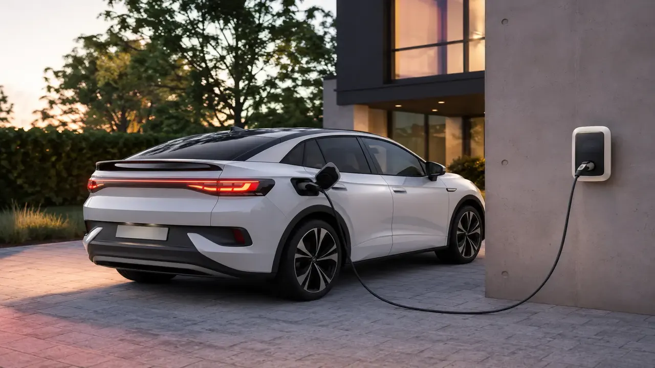 Volkswagen ID.5 — charging