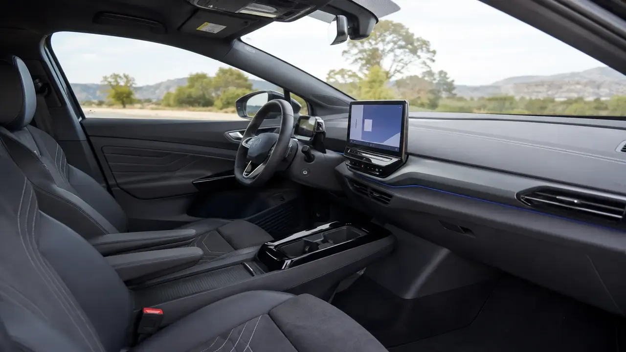 Volkswagen ID.5 — interior