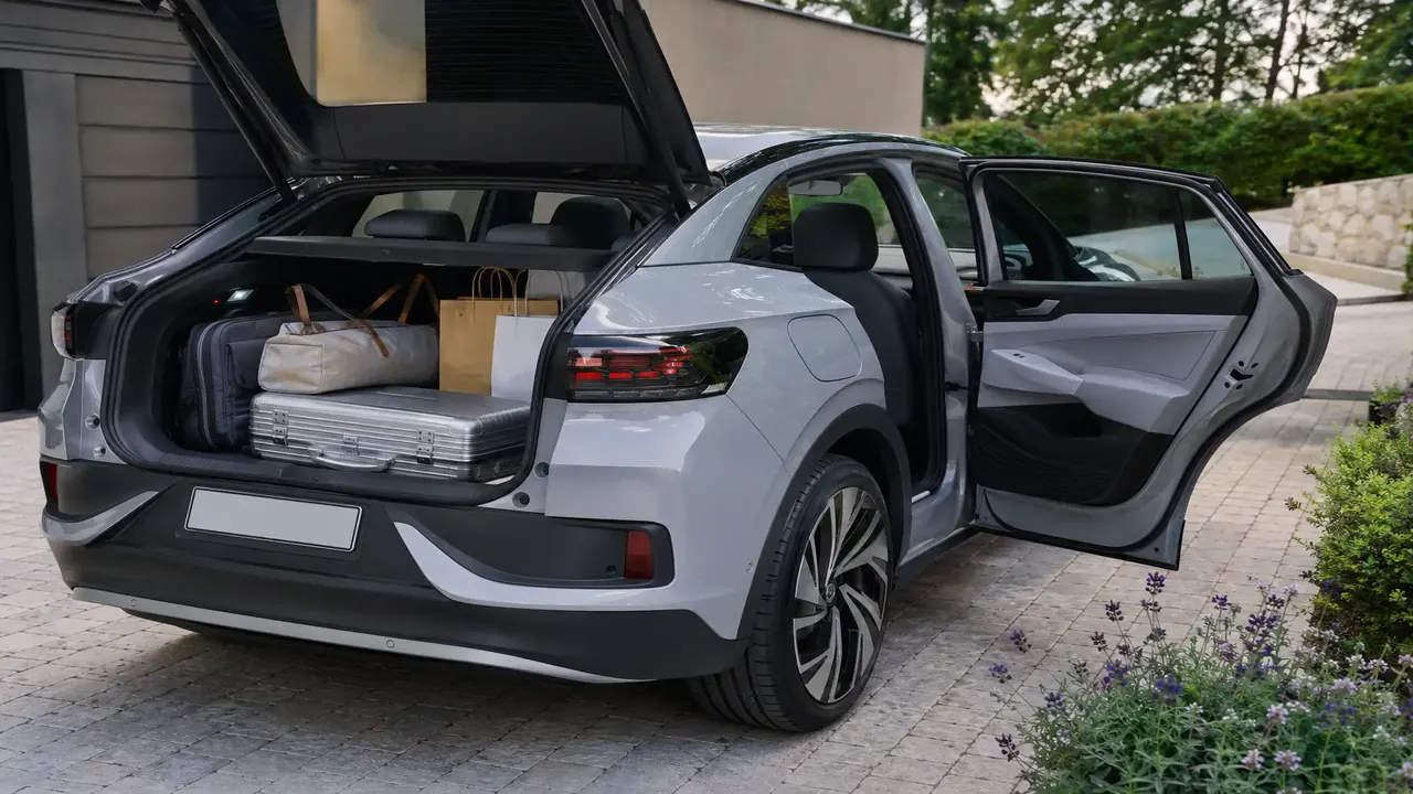 Volkswagen ID.5 — practicality