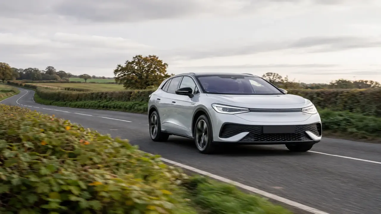 Volkswagen ID.5 — UK review