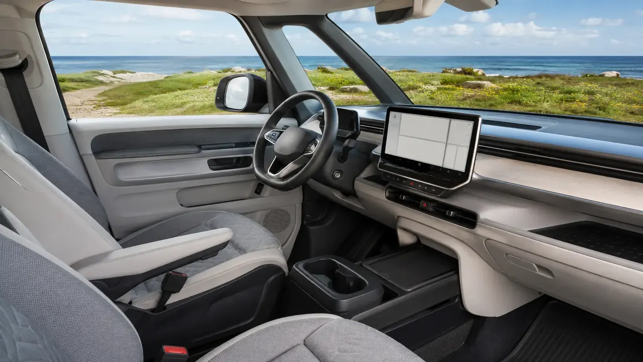 Volkswagen ID. Buzz — interior