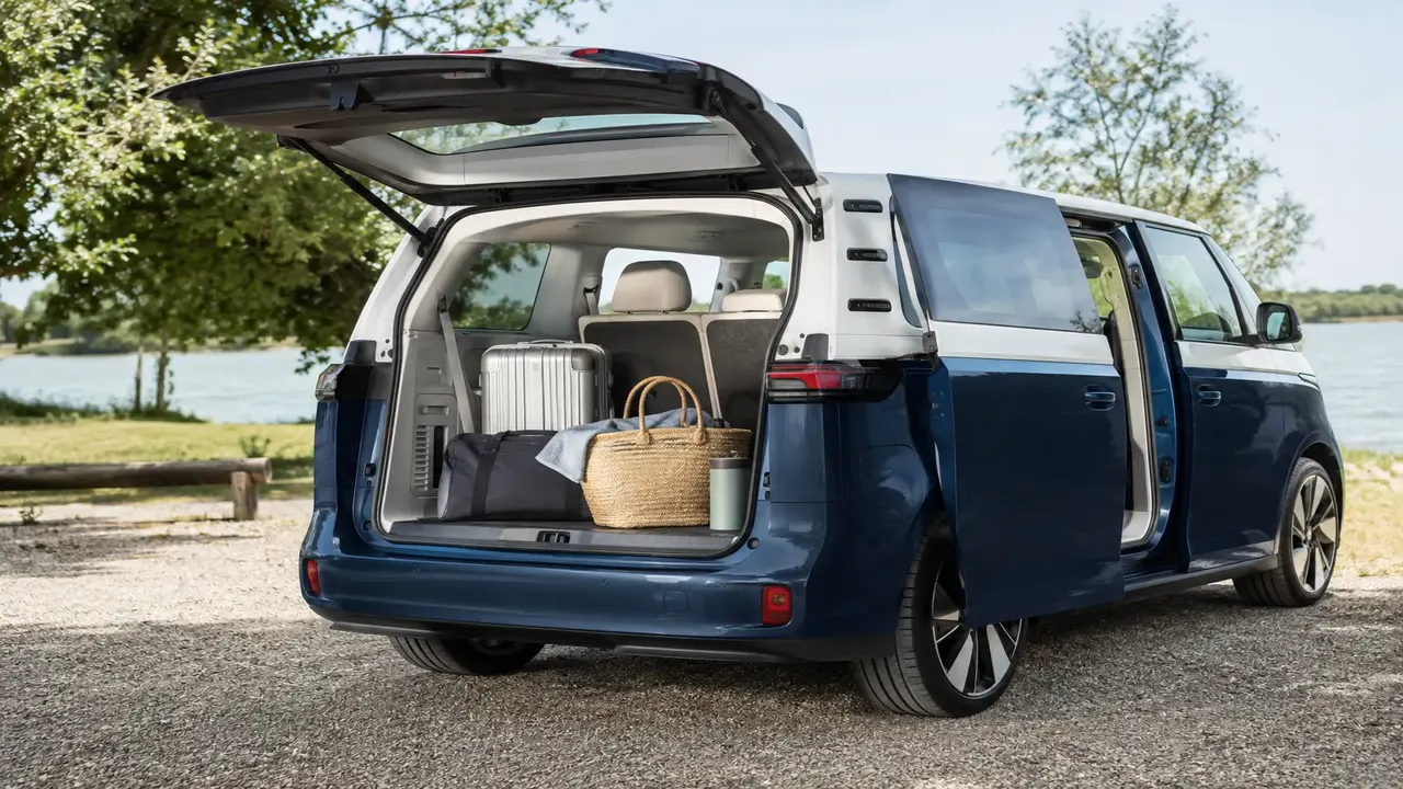 Volkswagen ID. Buzz — practicality