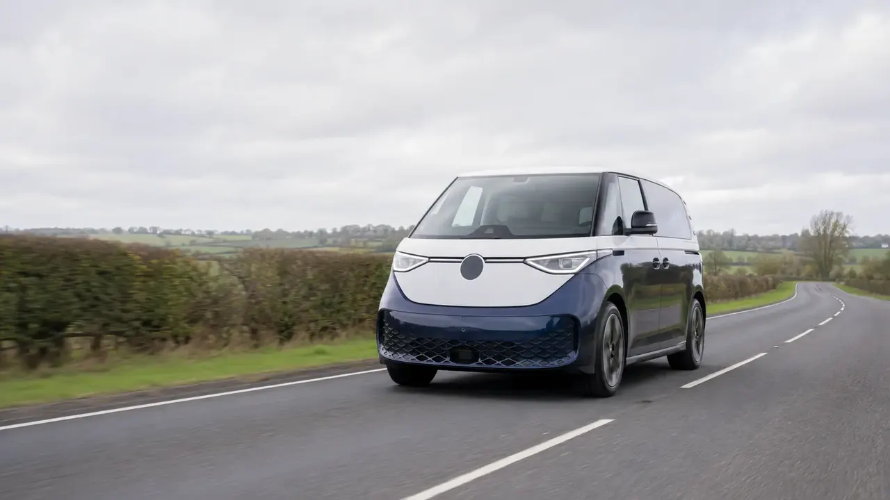 Volkswagen ID. Buzz — UK review