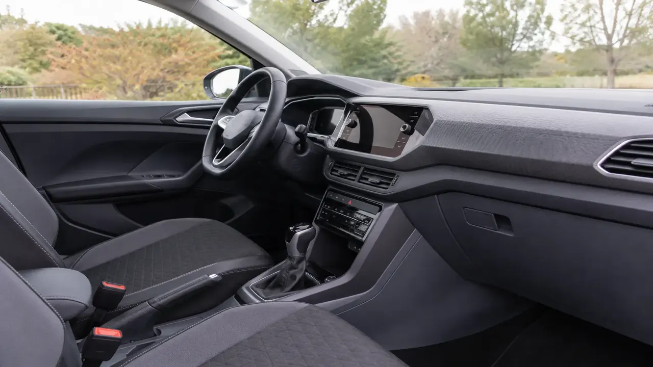 Volkswagen T-Cross — interior