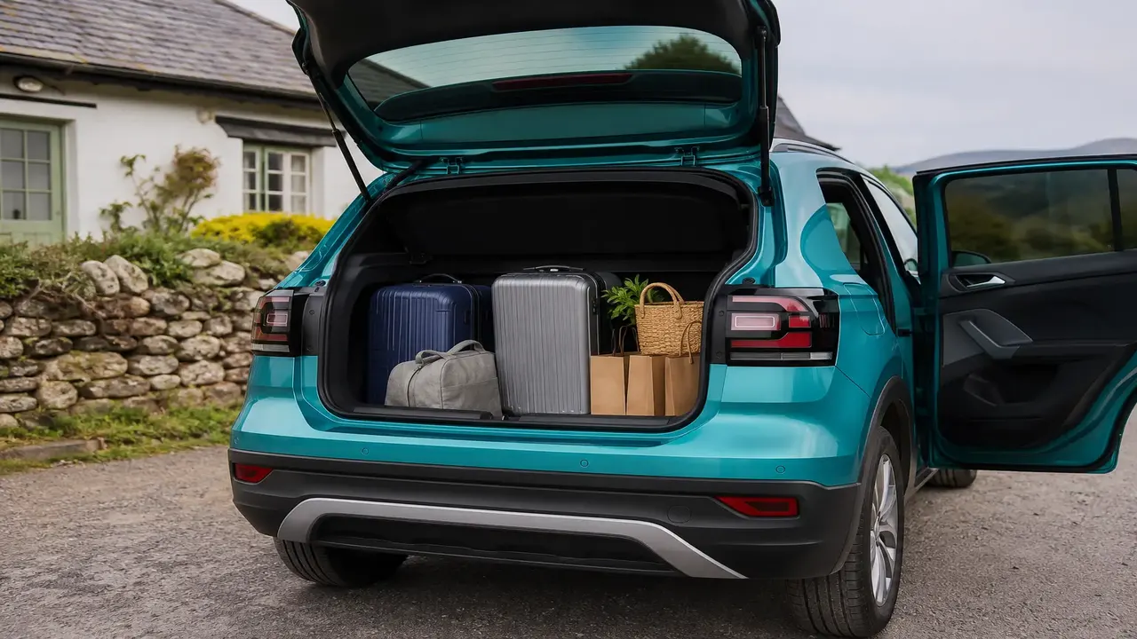 Volkswagen T-Cross — practicality