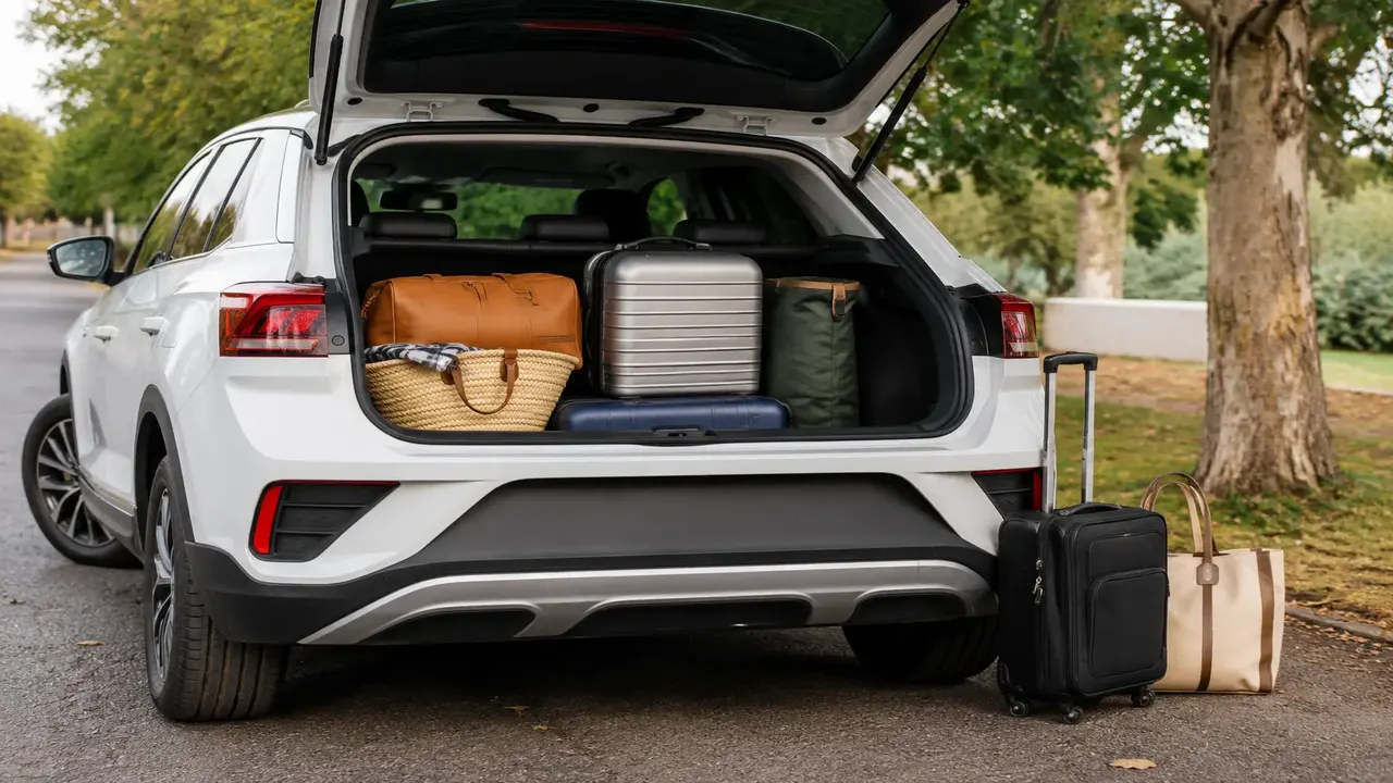 Volkswagen T-Roc — practicality