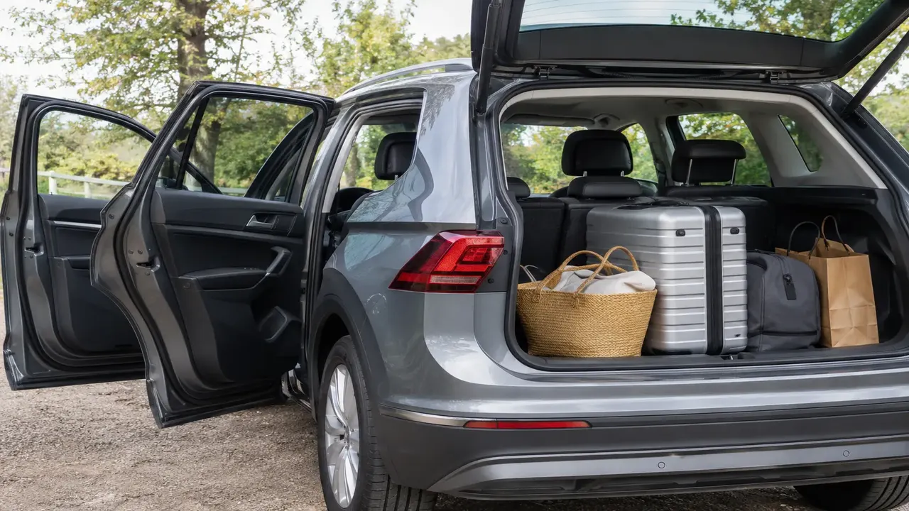 Volkswagen Tiguan — practicality