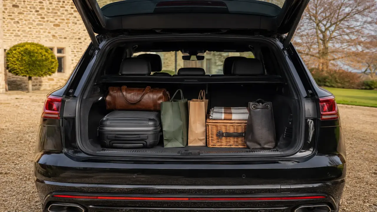 Volkswagen Touareg — practicality