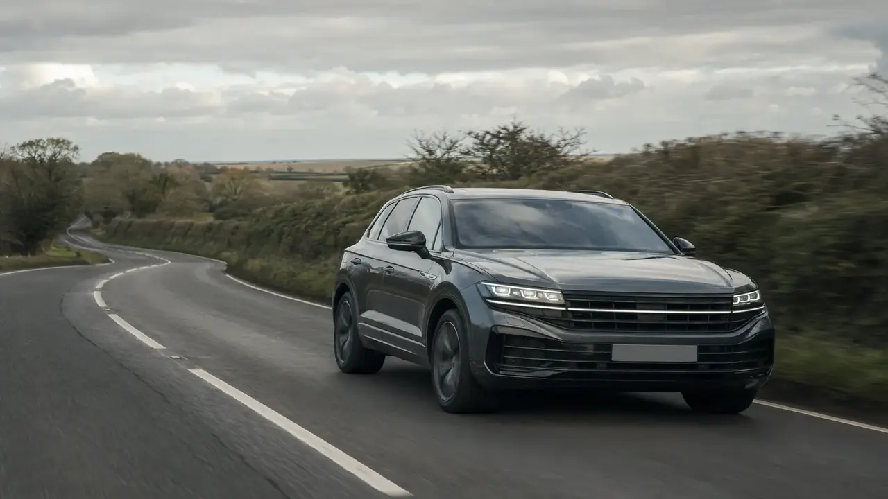 Volkswagen Touareg — UK review