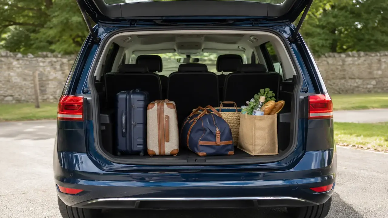 Volkswagen Touran — practicality