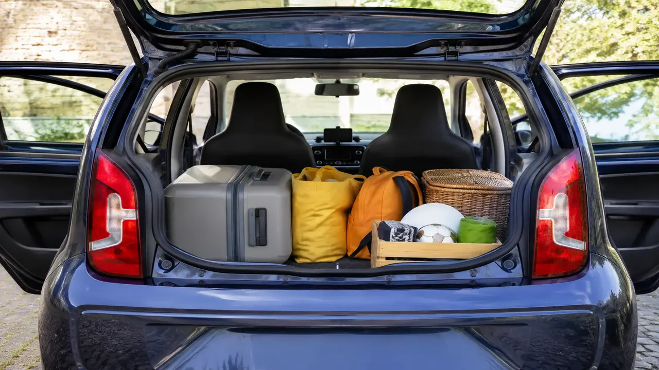 Volkswagen up! — practicality