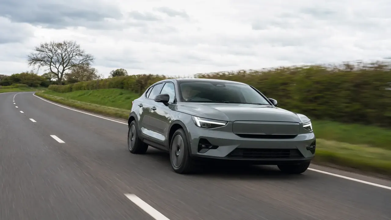 Volvo C40 — UK review