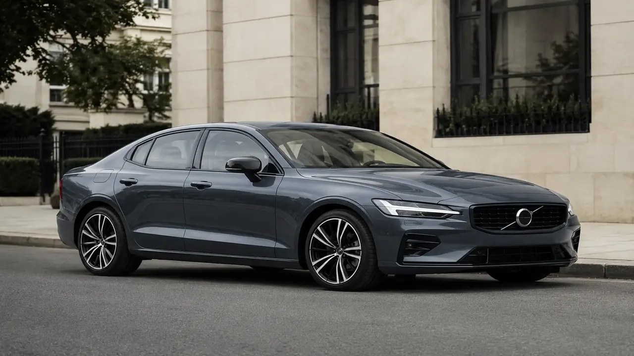 Volvo S60 — exterior