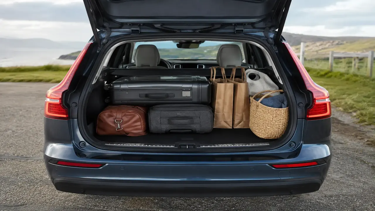 Volvo V60 — practicality