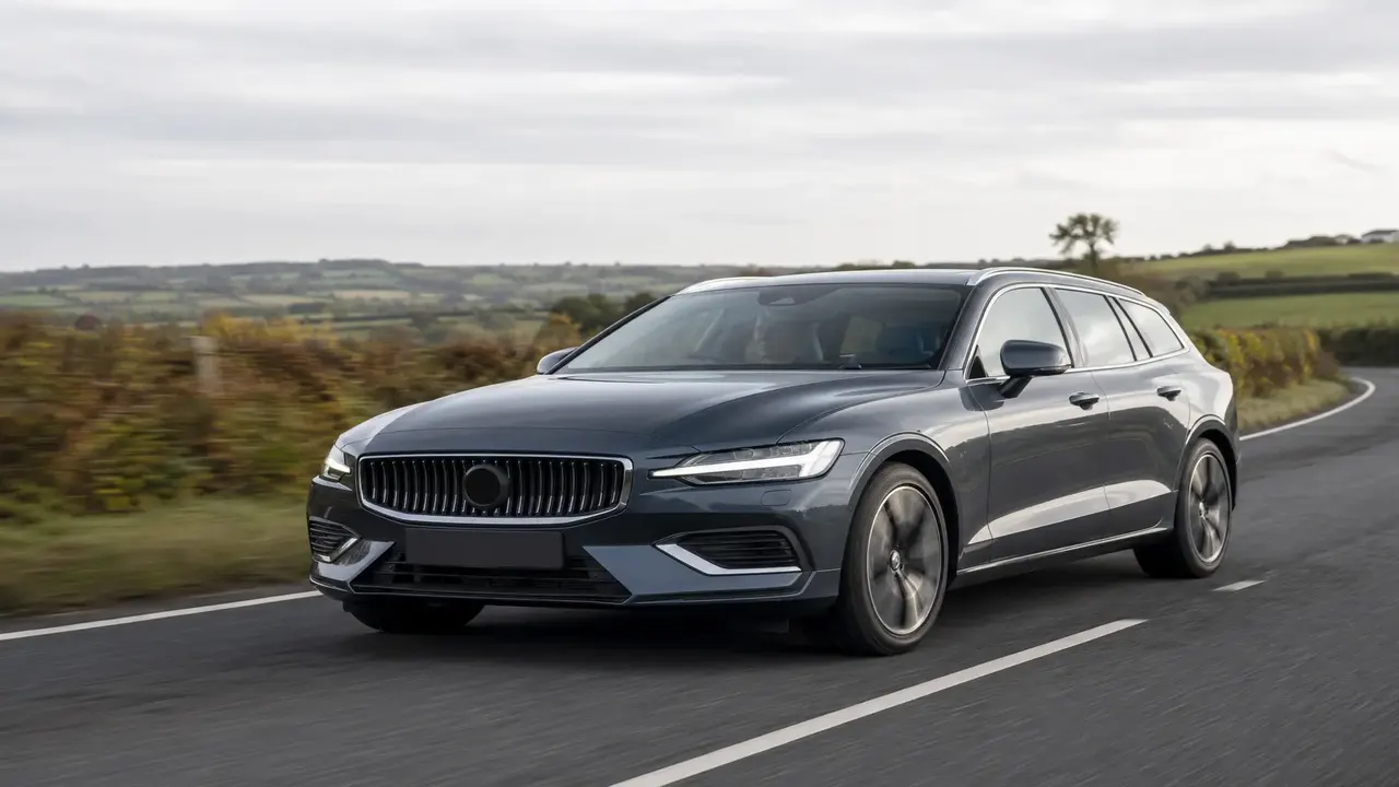 Volvo V60 — UK review