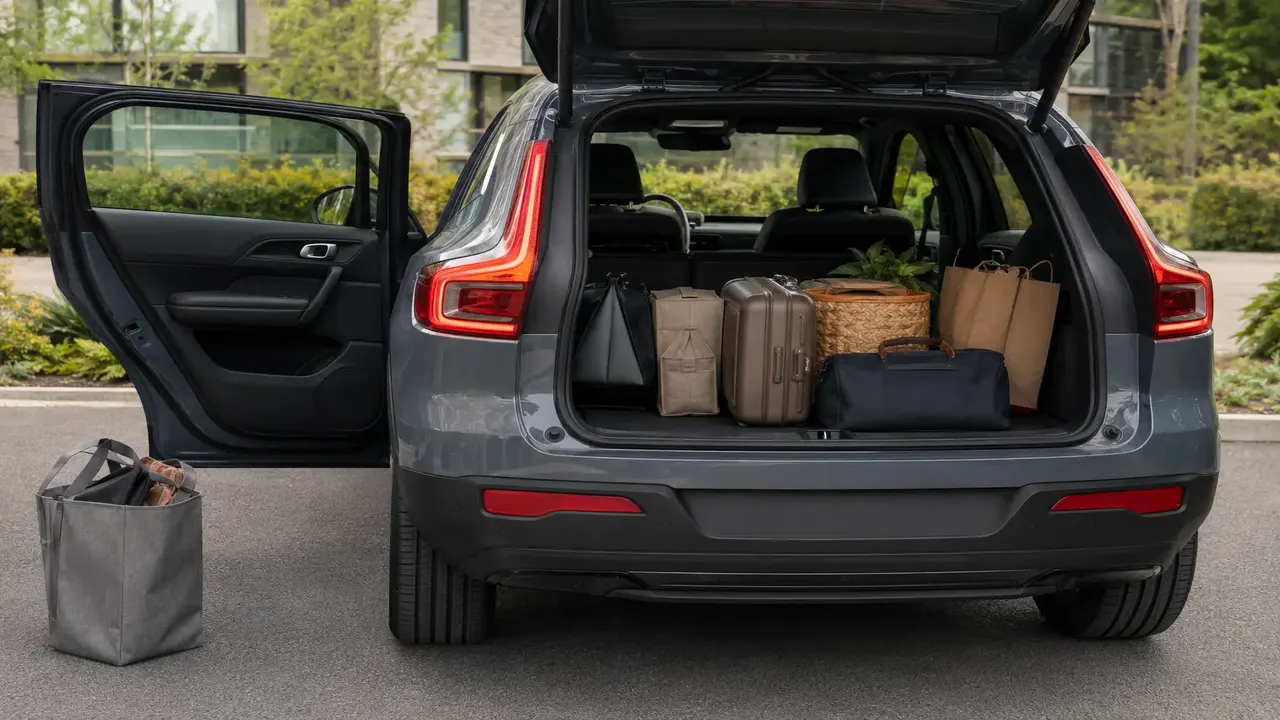 Volvo XC40 — practicality