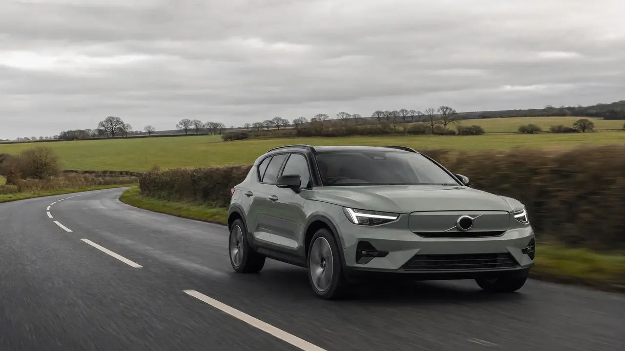 Volvo XC40 — UK review