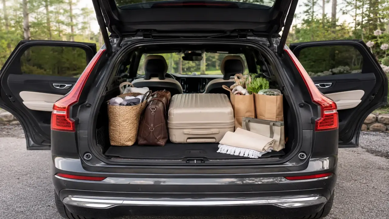 Volvo XC60 — practicality