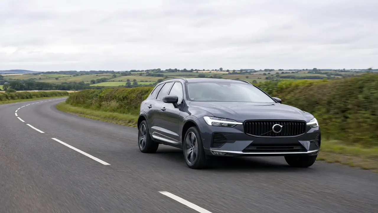 Volvo XC60 — UK review