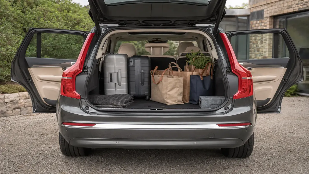 Volvo XC90 — practicality