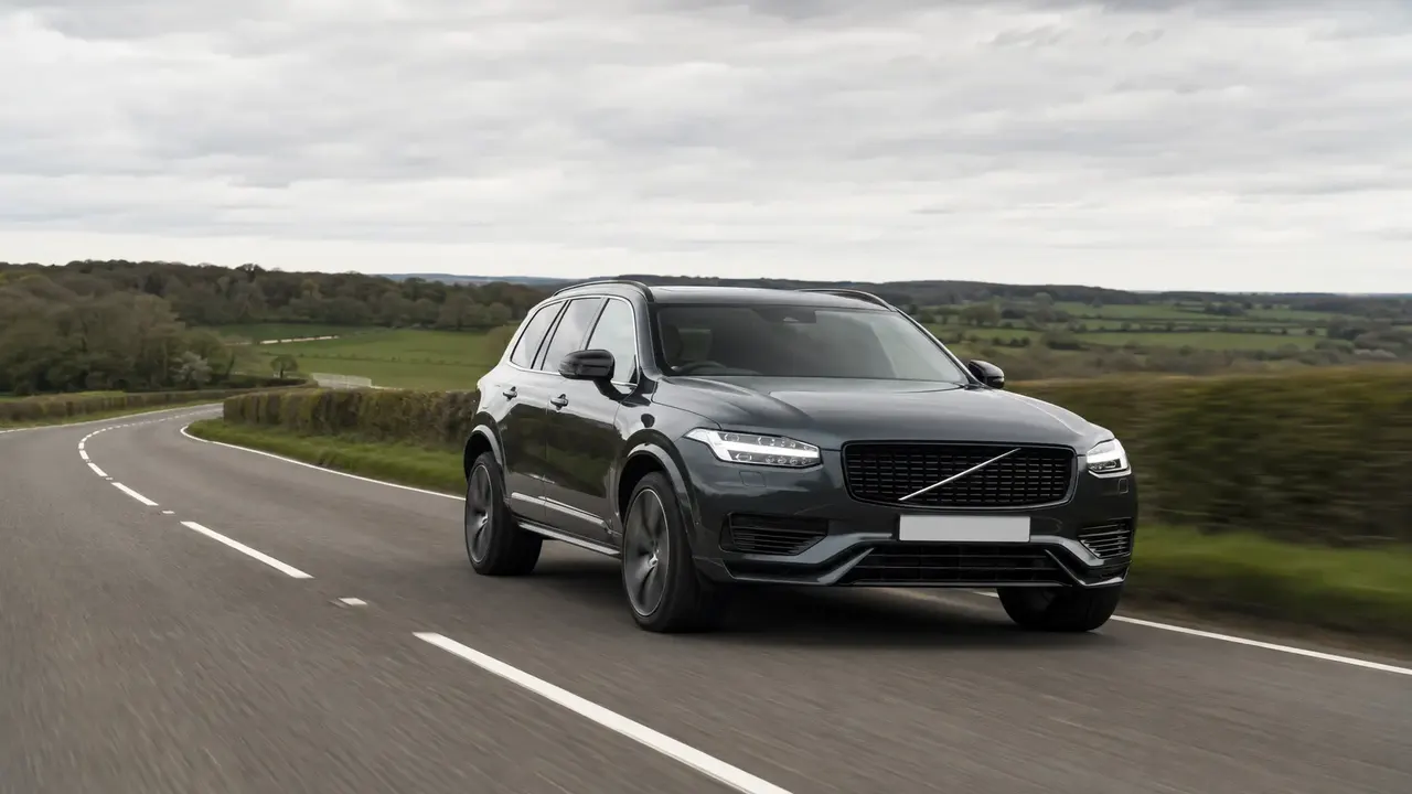 Volvo XC90 — UK review