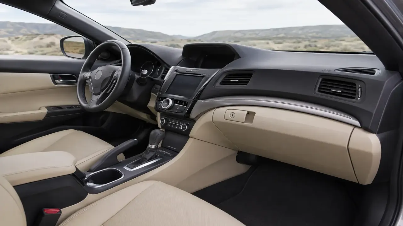 Acura ILX — interior