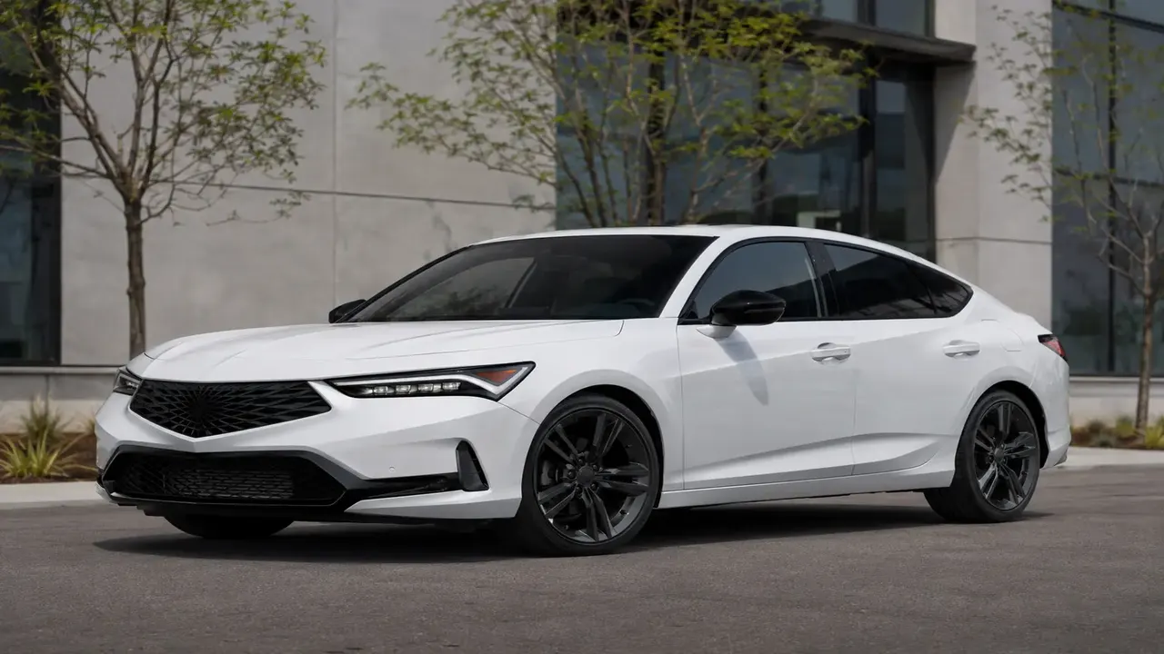 Acura Integra — exterior