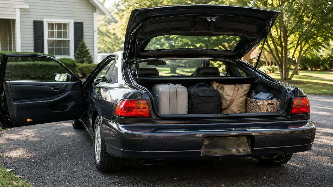 Acura Integra — practicality