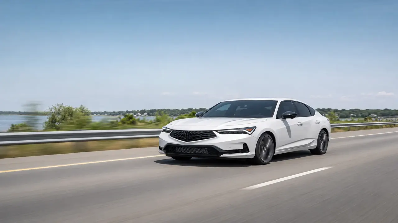 Acura Integra — US review