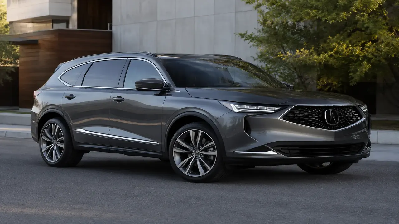Acura MDX — exterior