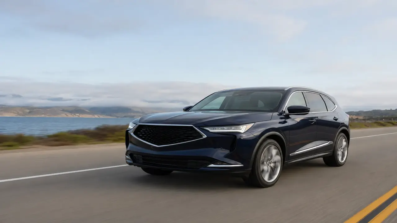Acura MDX — US review