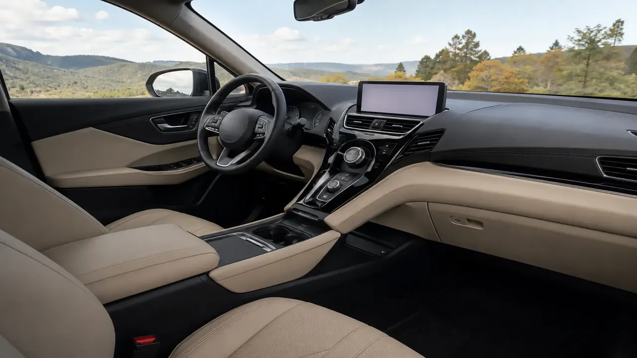 Acura RDX — interior