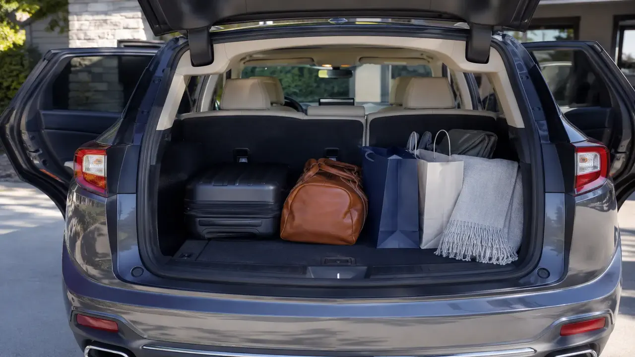 Acura RDX — practicality