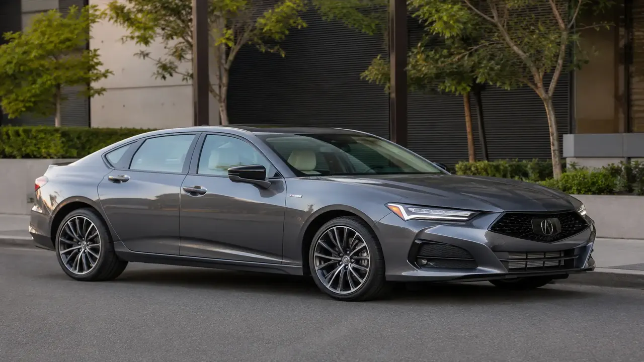 Acura TLX — exterior