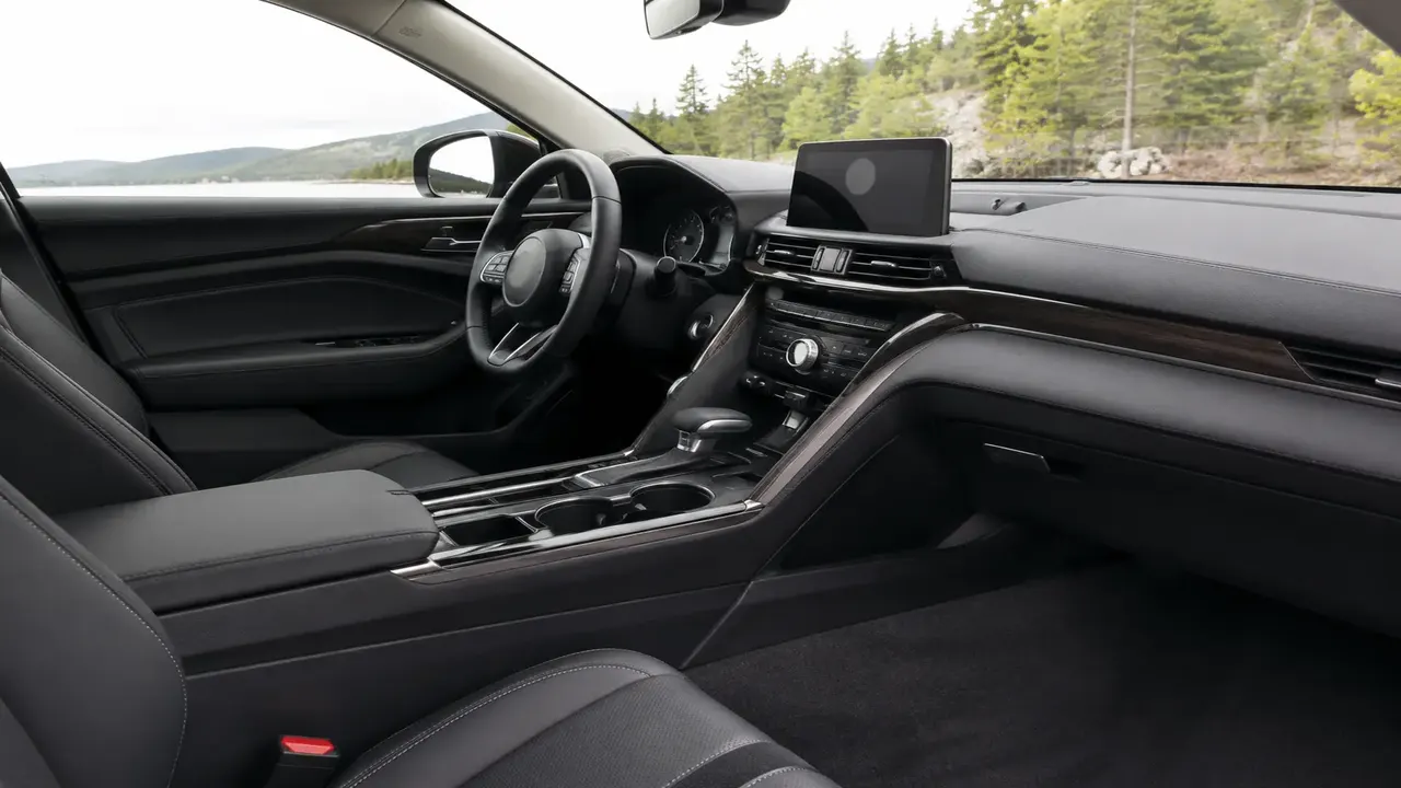 Acura TLX — interior