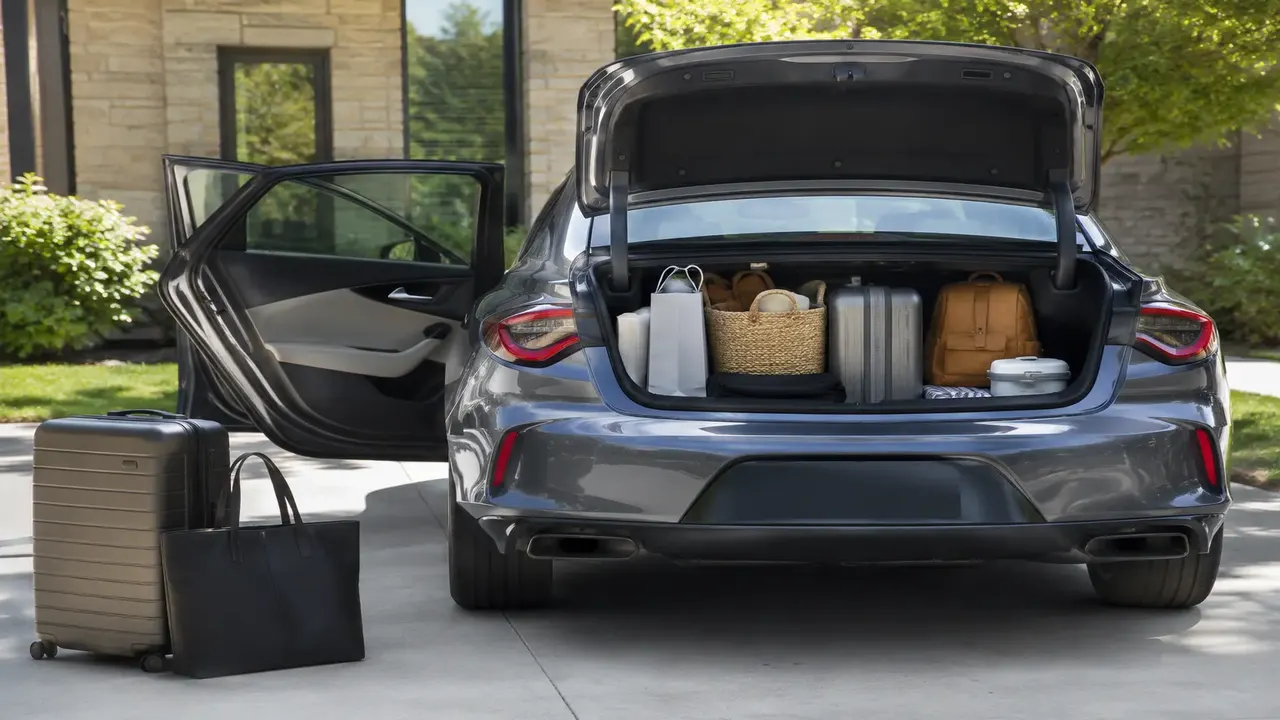 Acura TLX — practicality