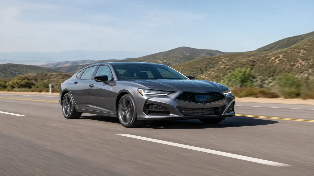 Acura TLX — US review