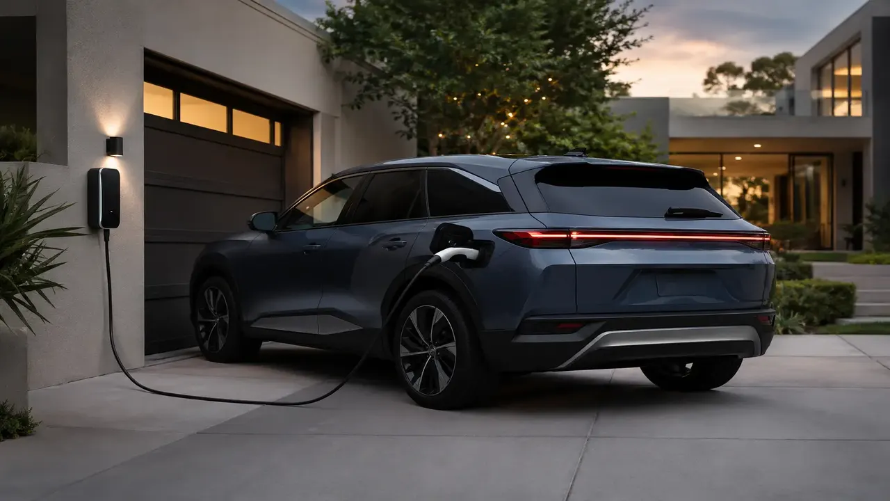 Acura ZDX — charging