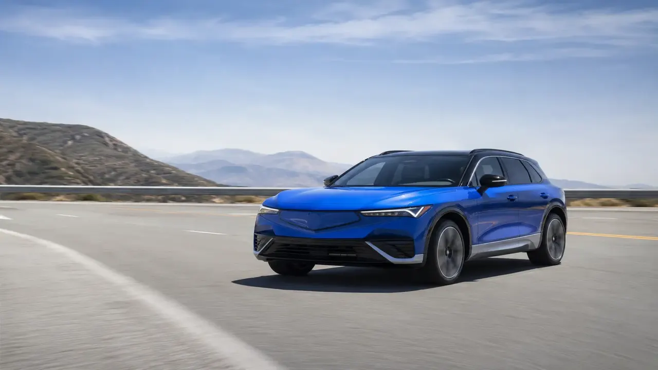 Acura ZDX — US review