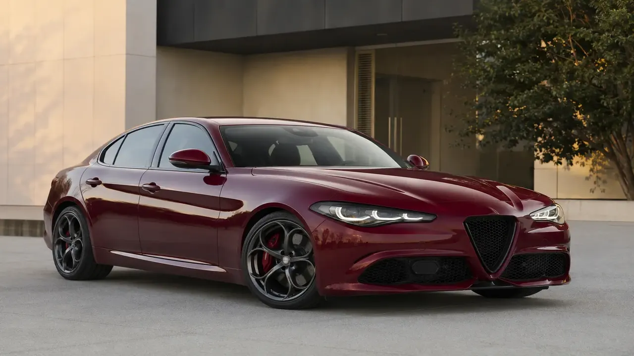 Alfa Romeo Giulia — exterior