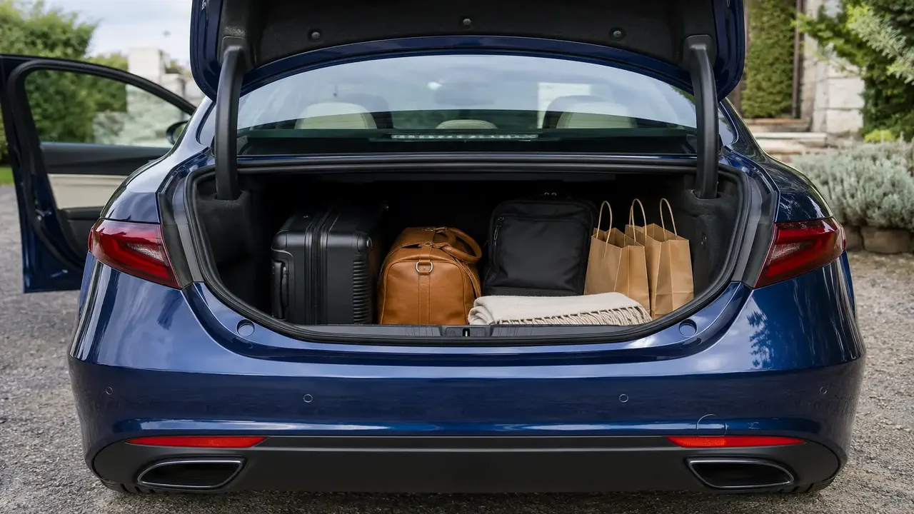 Alfa Romeo Giulia — practicality