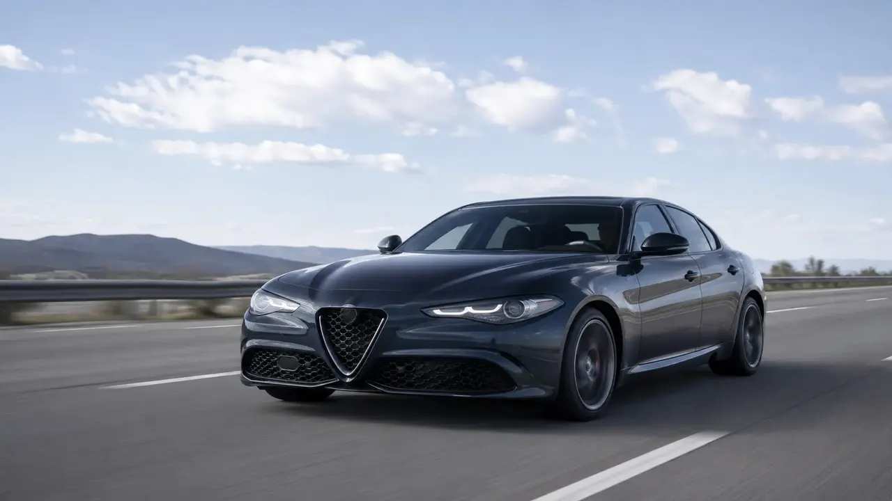 Alfa Romeo Giulia — US review