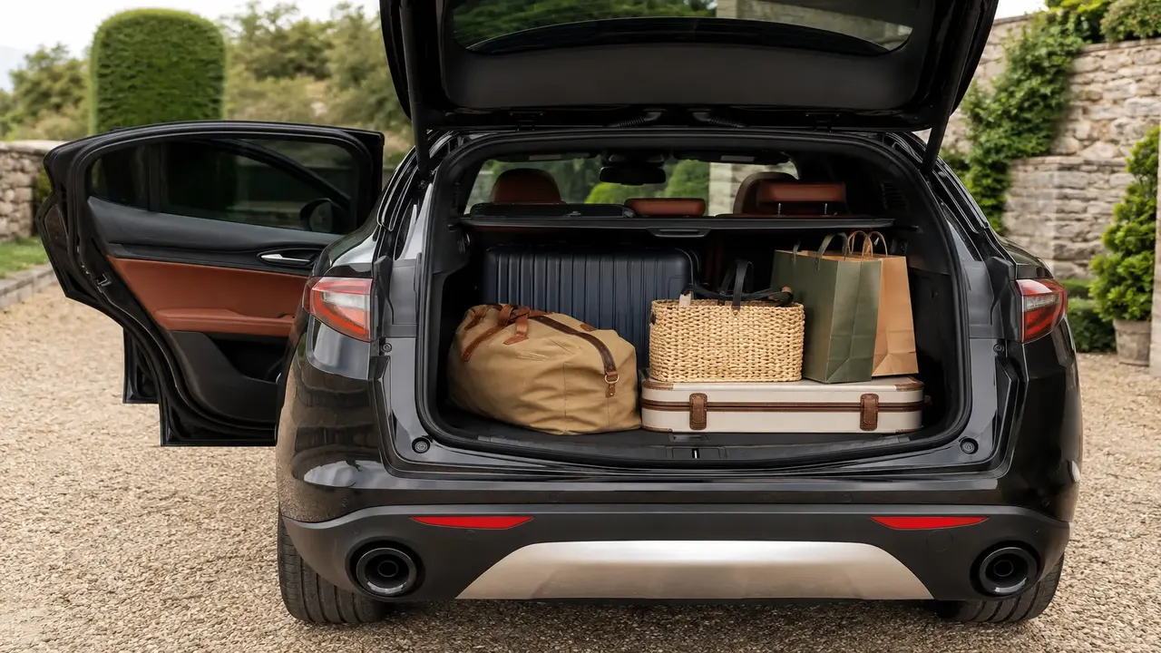 Alfa Romeo Stelvio — practicality