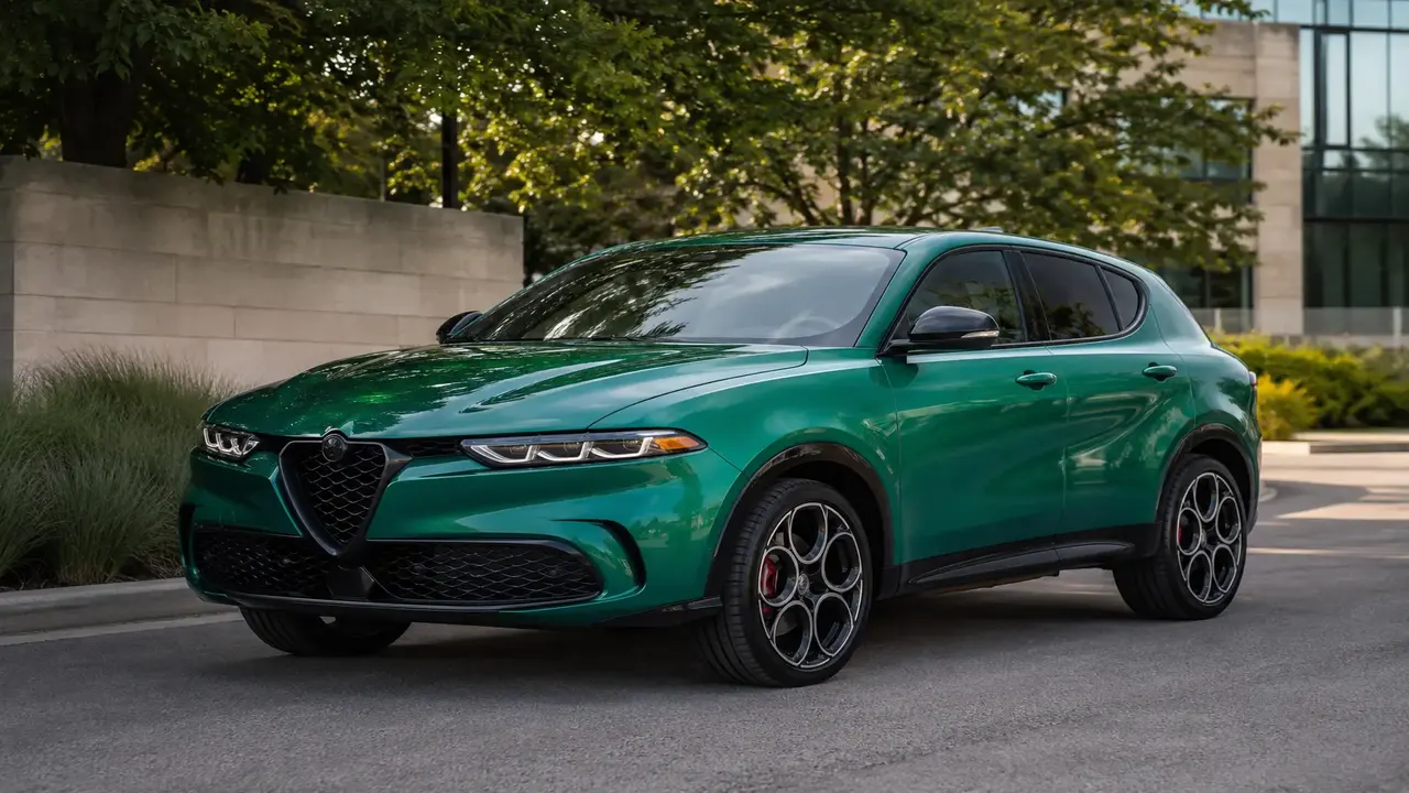 Alfa Romeo Tonale — exterior