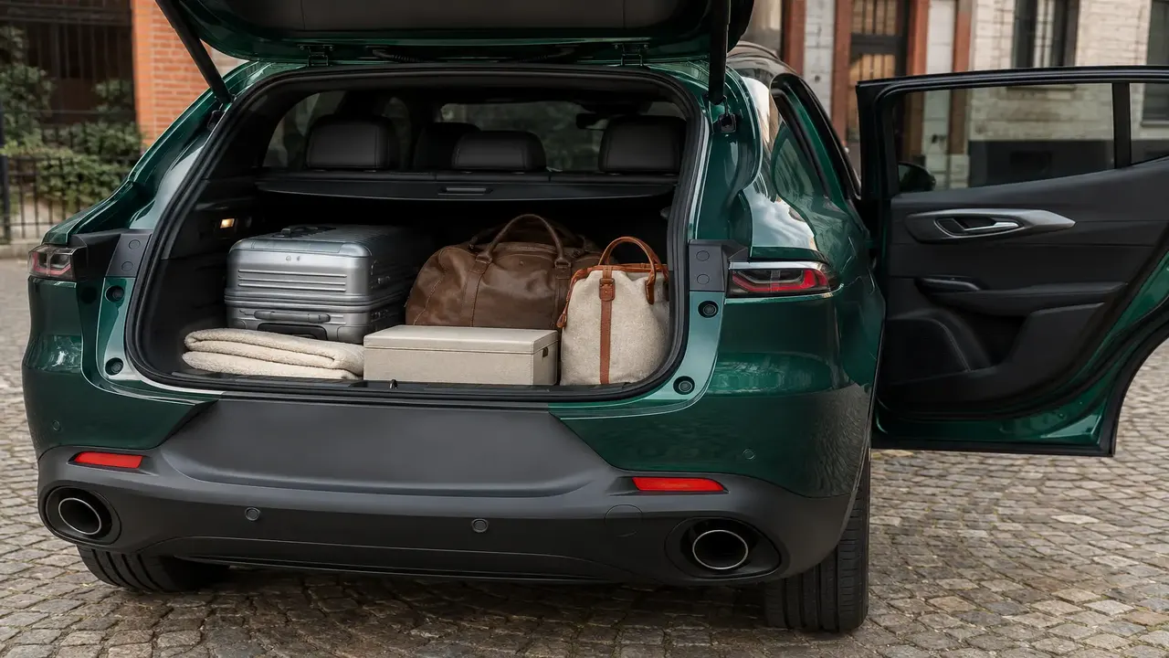 Alfa Romeo Tonale — practicality