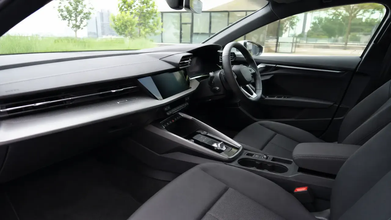 Audi A3 — interior