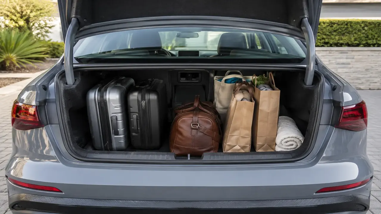 Audi A3 — practicality