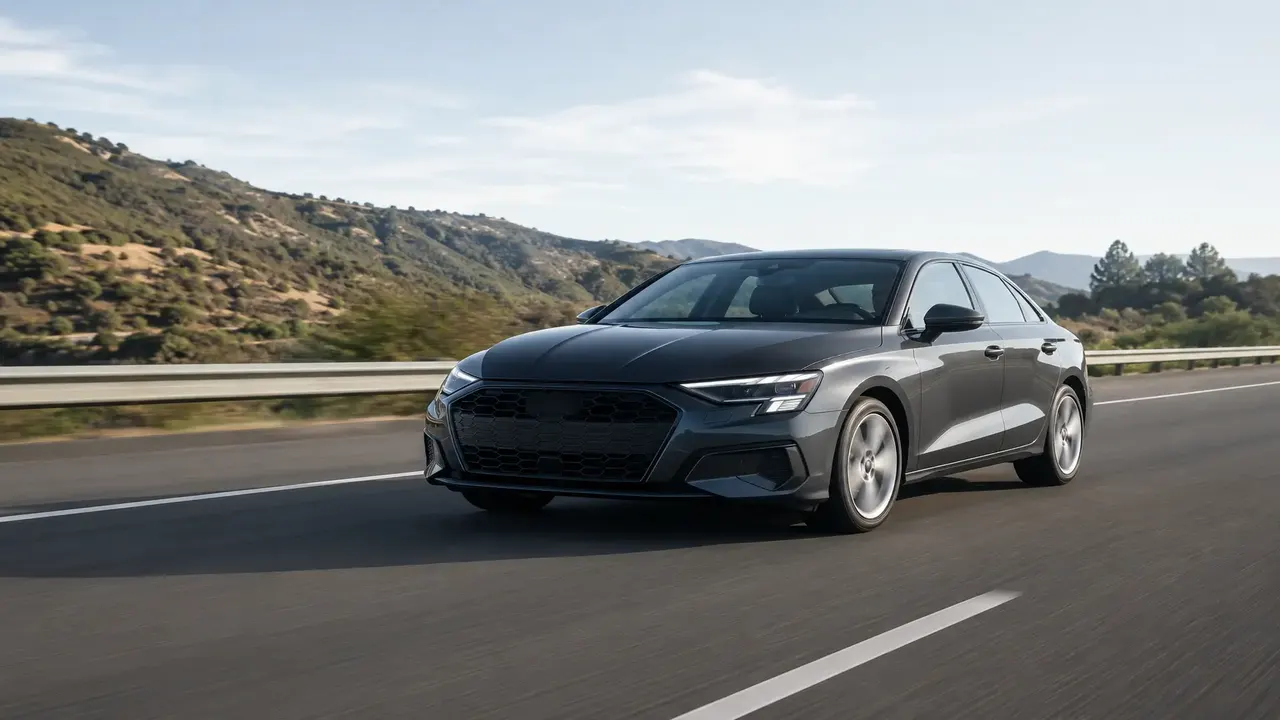 Audi A3 — US review