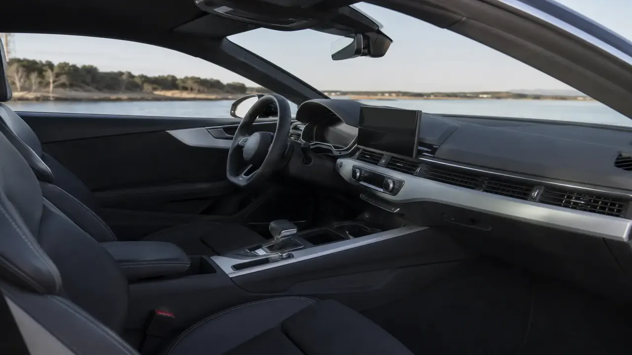 Audi A5 — interior