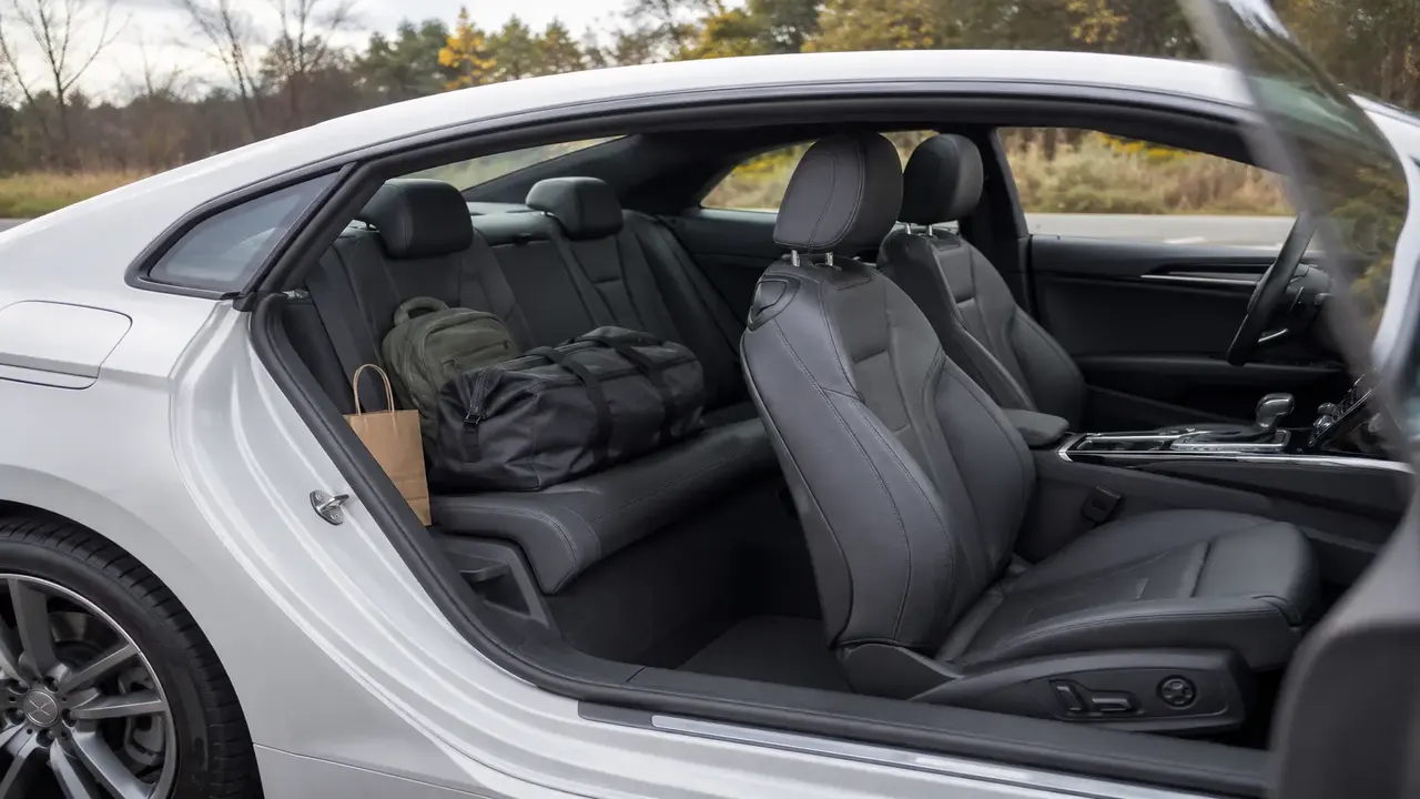Audi A5 — practicality